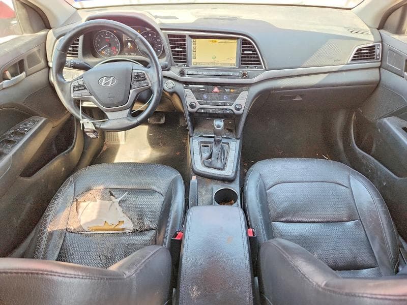 2017 HYUNDAI ELANTRA LIMITED LIMITED 8