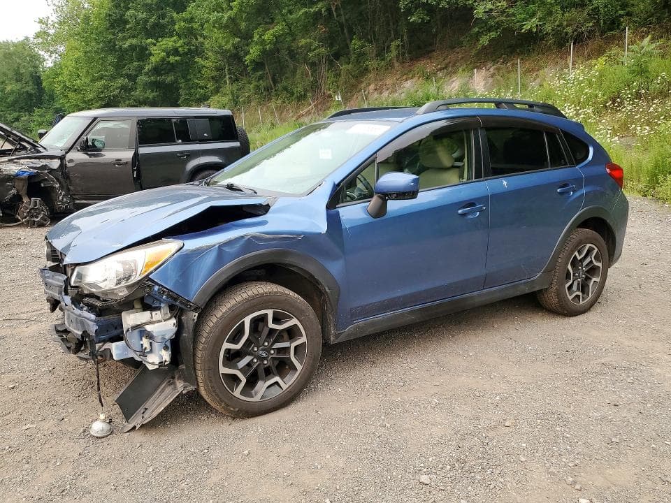 2017 SUBARU CROSSTREK PREMIUM - 1