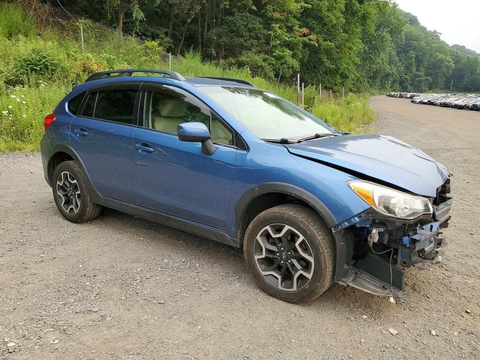 2017 SUBARU CROSSTREK PREMIUM 4