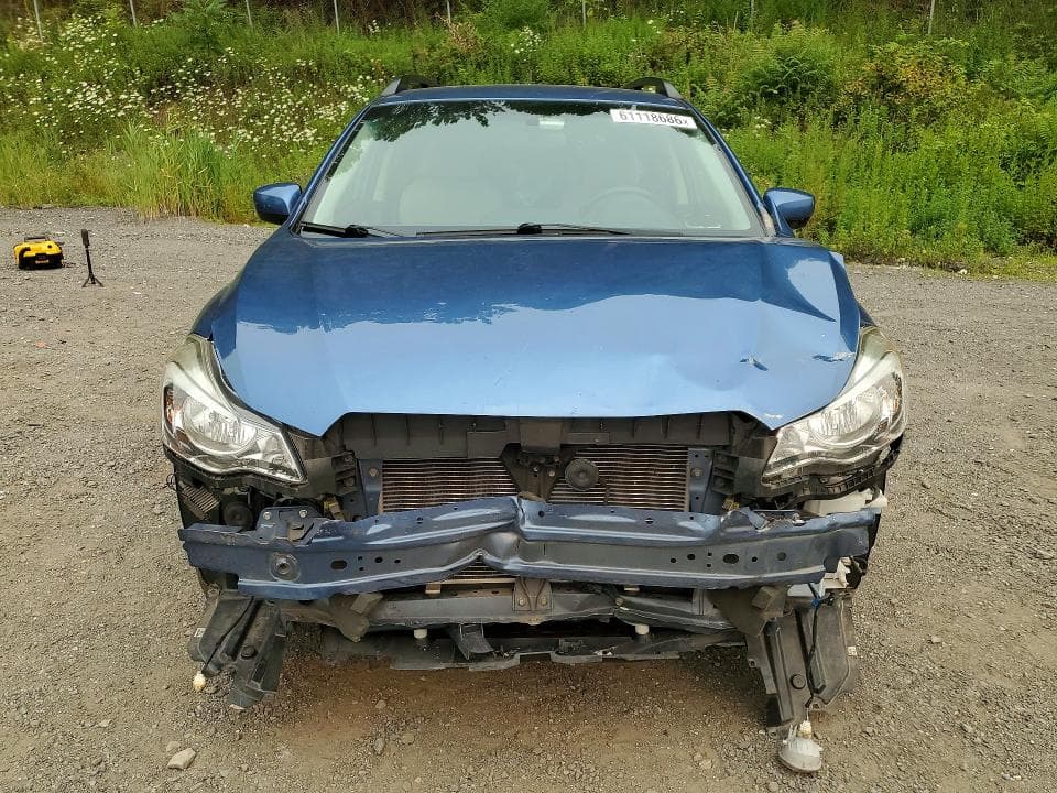 2017 SUBARU CROSSTREK PREMIUM 5
