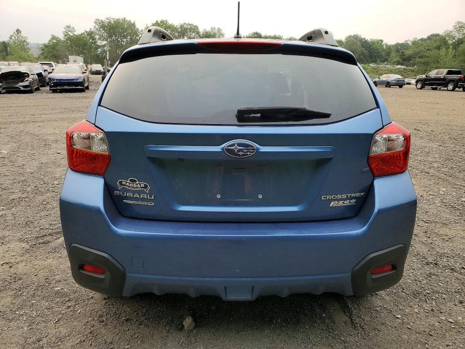 2017 SUBARU CROSSTREK PREMIUM 6