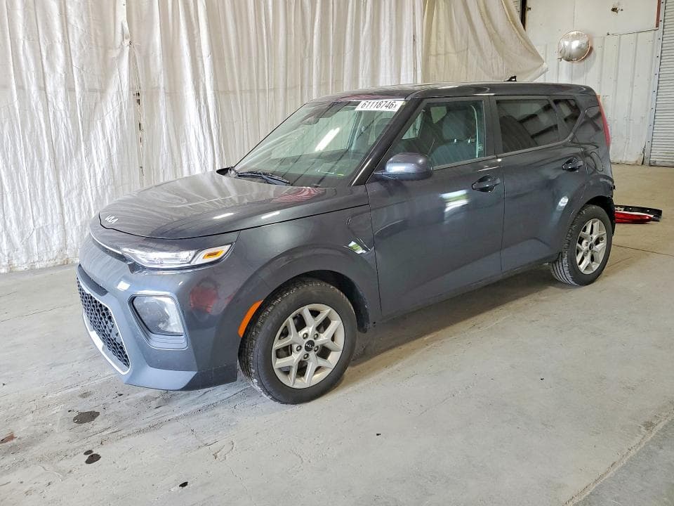 2022 KIA SOUL LX - 1