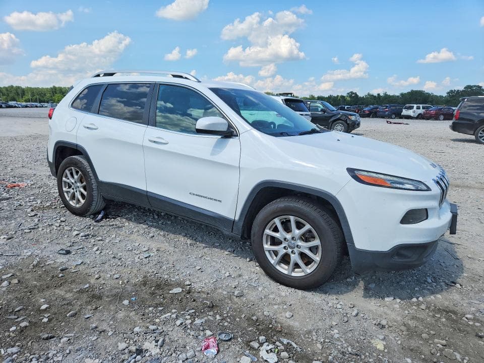 2017 JEEP CHEROKEE LATITUDE 4