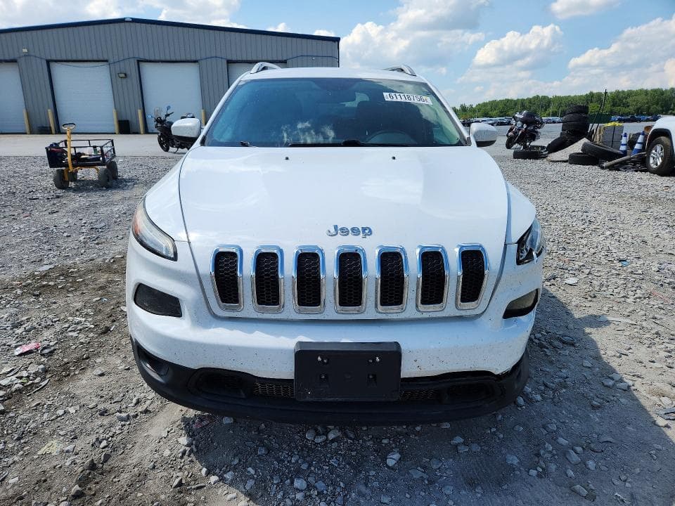 2017 JEEP CHEROKEE LATITUDE 5