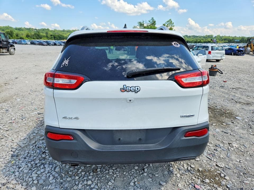 2017 JEEP CHEROKEE LATITUDE 6