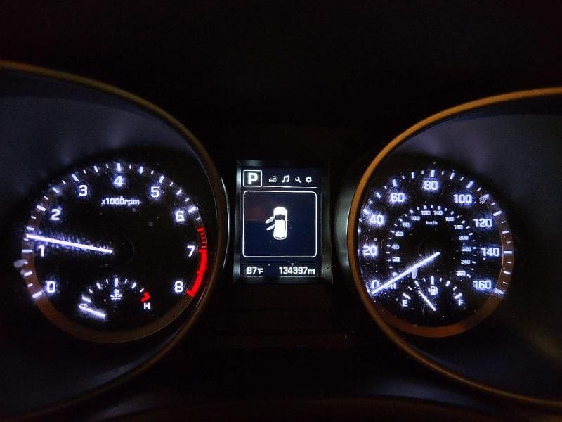 2018 HYUNDAI SANTA FE SPORT 2.4L 9