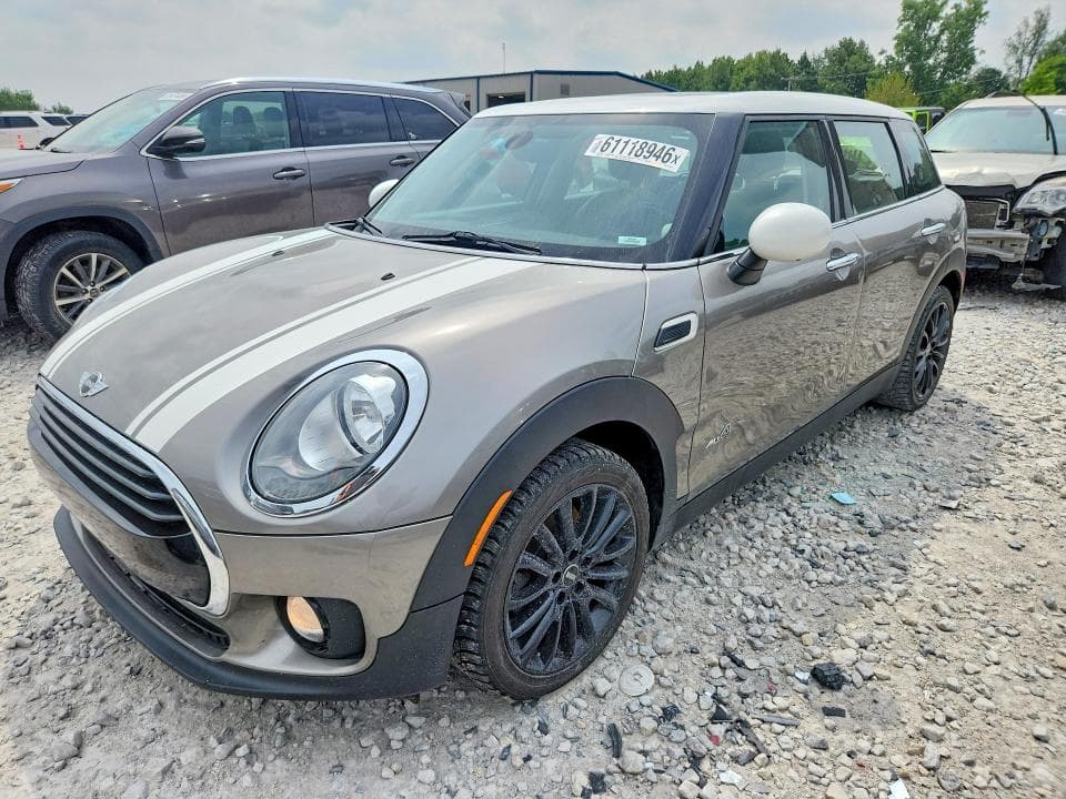2017 MINI COOPER CLUBMAN ALL4
