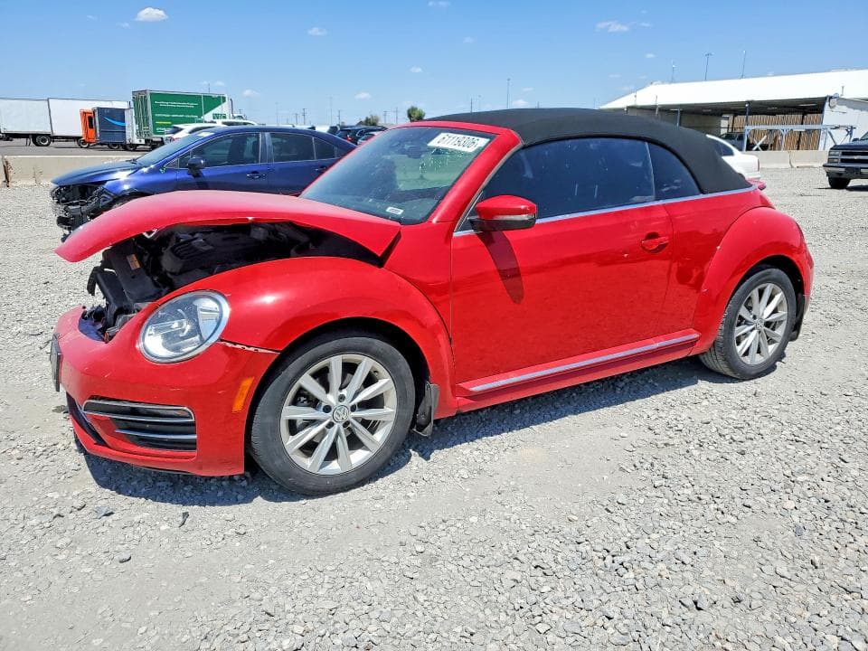 2018 VOLKSWAGEN BEETLE S - 1