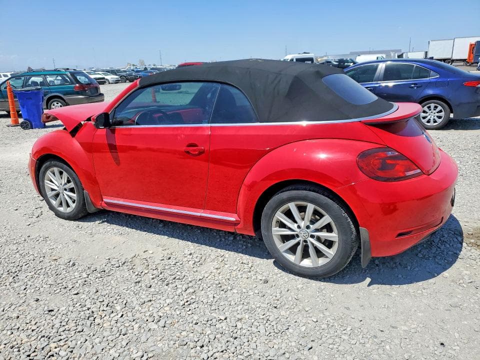 2018 VOLKSWAGEN BEETLE S 2