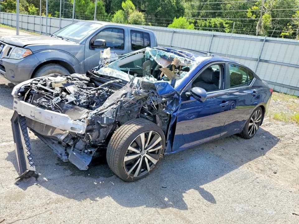 2019 NISSAN ALTIMA SR - 1