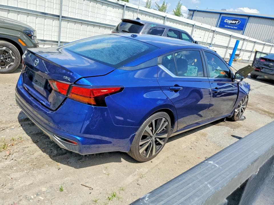 2019 NISSAN ALTIMA SR 3