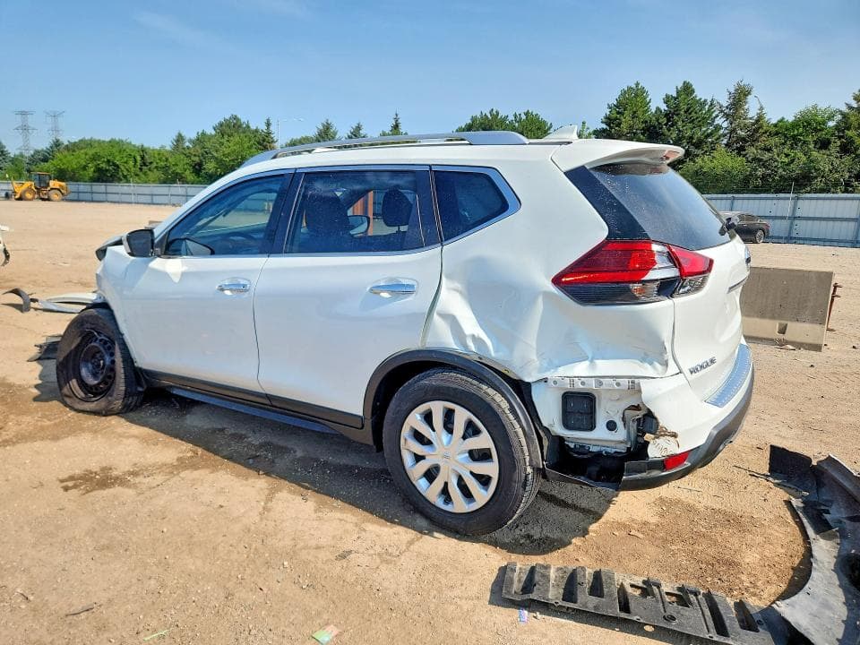 2017 NISSAN ROGUE S 2