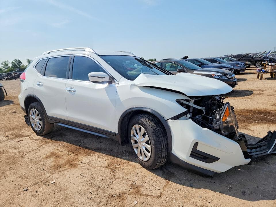 2017 NISSAN ROGUE S 4