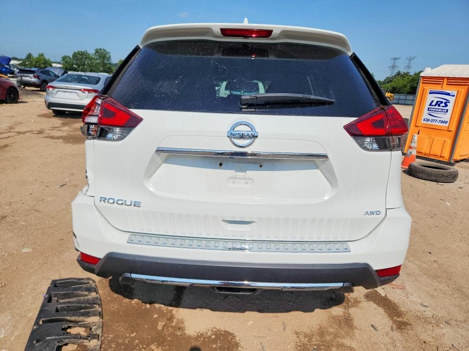 2017 NISSAN ROGUE S 6