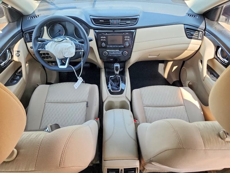 2017 NISSAN ROGUE S 8