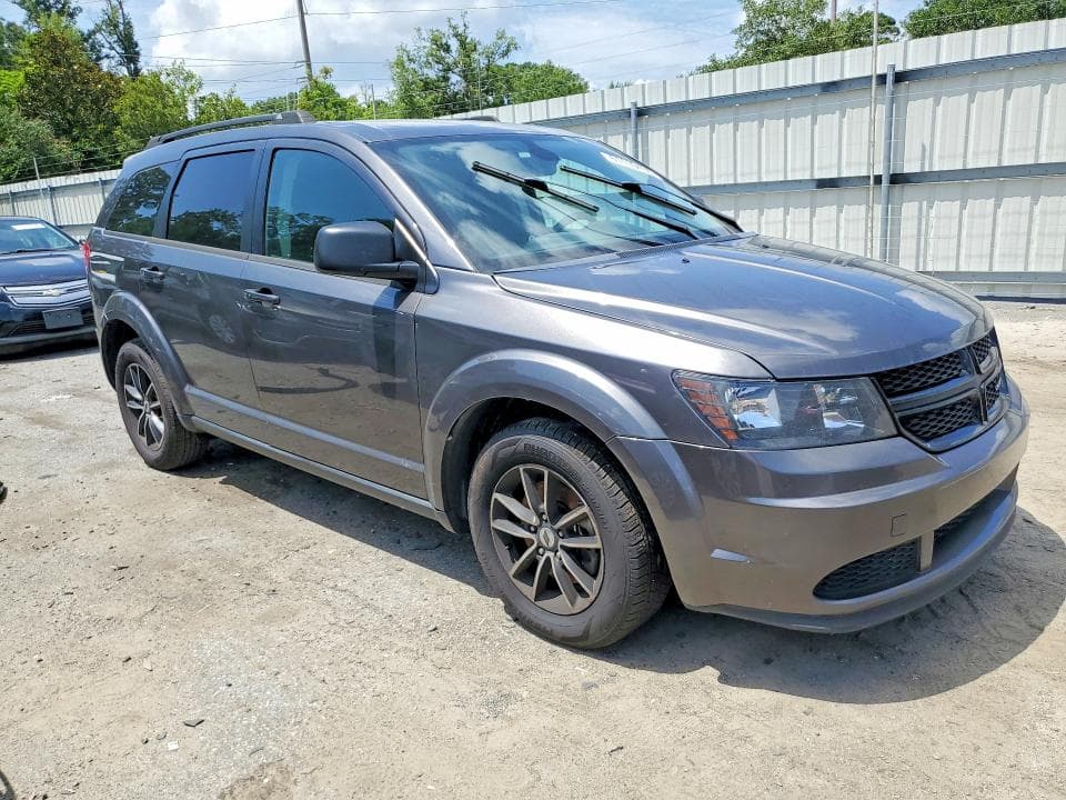2018 DODGE JOURNEY SE 4
