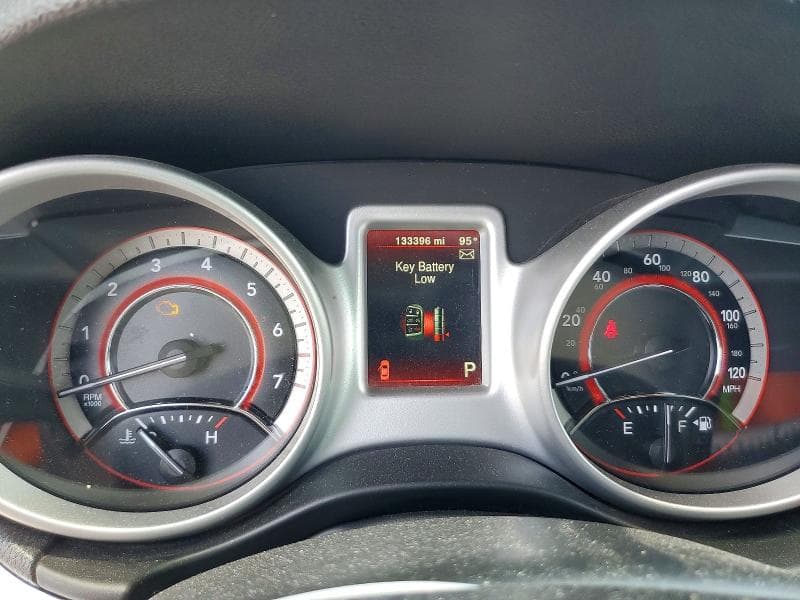 2018 DODGE JOURNEY SE 9