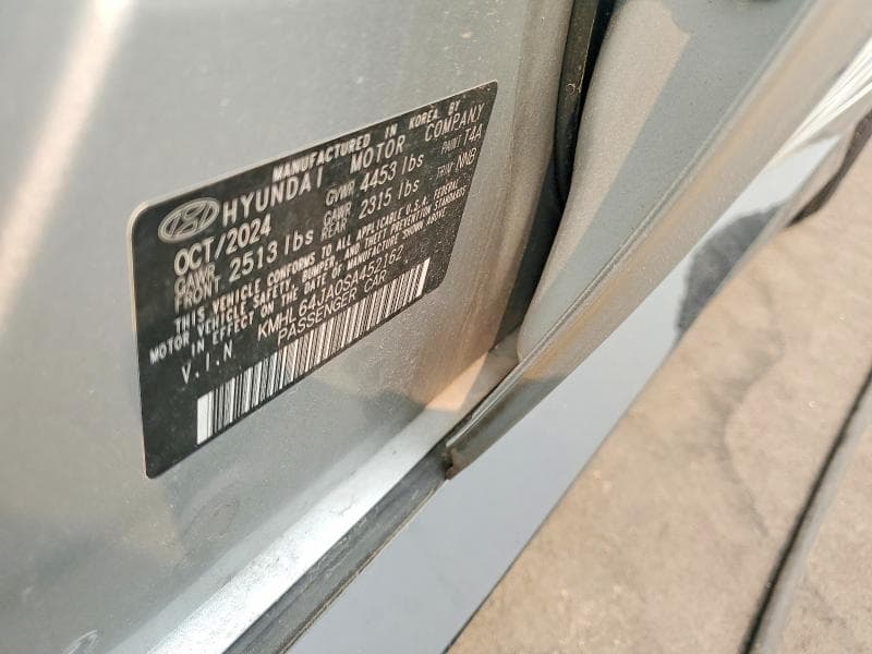 2025 HYUNDAI SONATA SEL 12