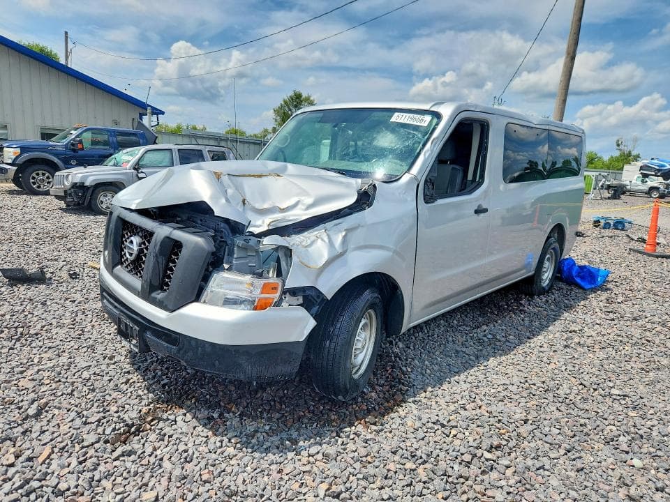 2017 NISSAN NV 3500 HD S - 1