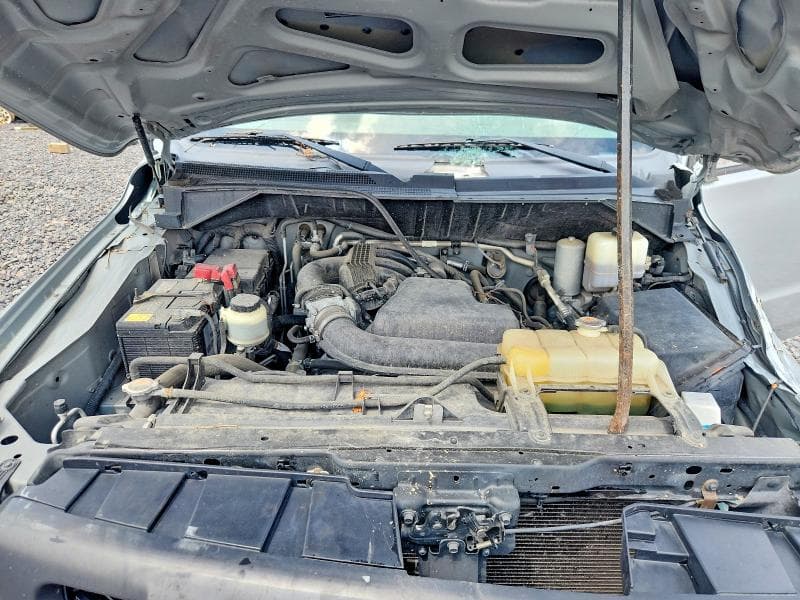 2017 NISSAN NV 3500 HD S 12