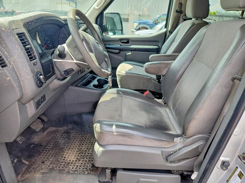 2017 NISSAN NV 3500 HD S 7