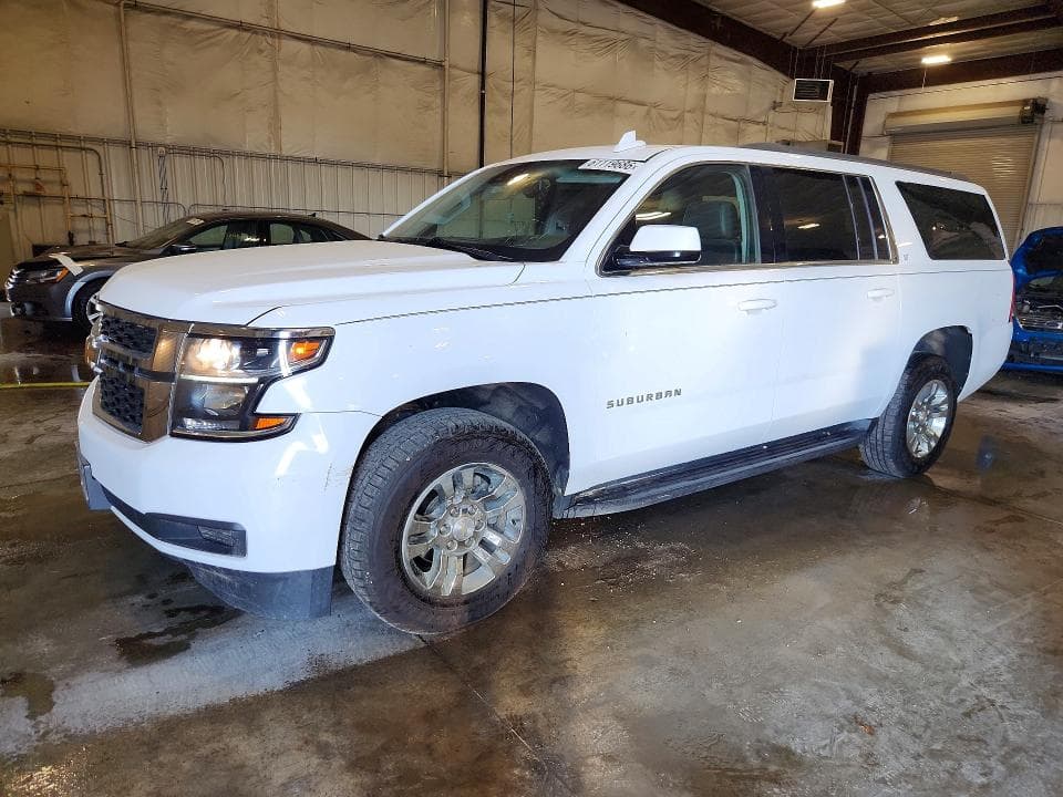 2018 CHEVROLET SUBURBAN K1500 LT - 1