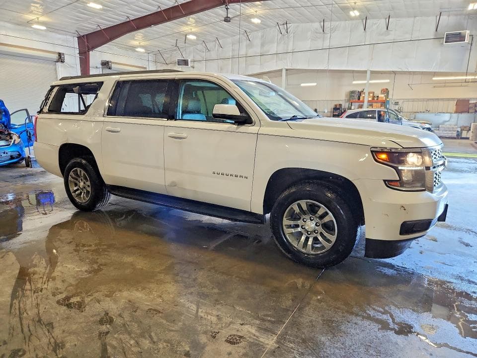 2018 CHEVROLET SUBURBAN K1500 LT 4