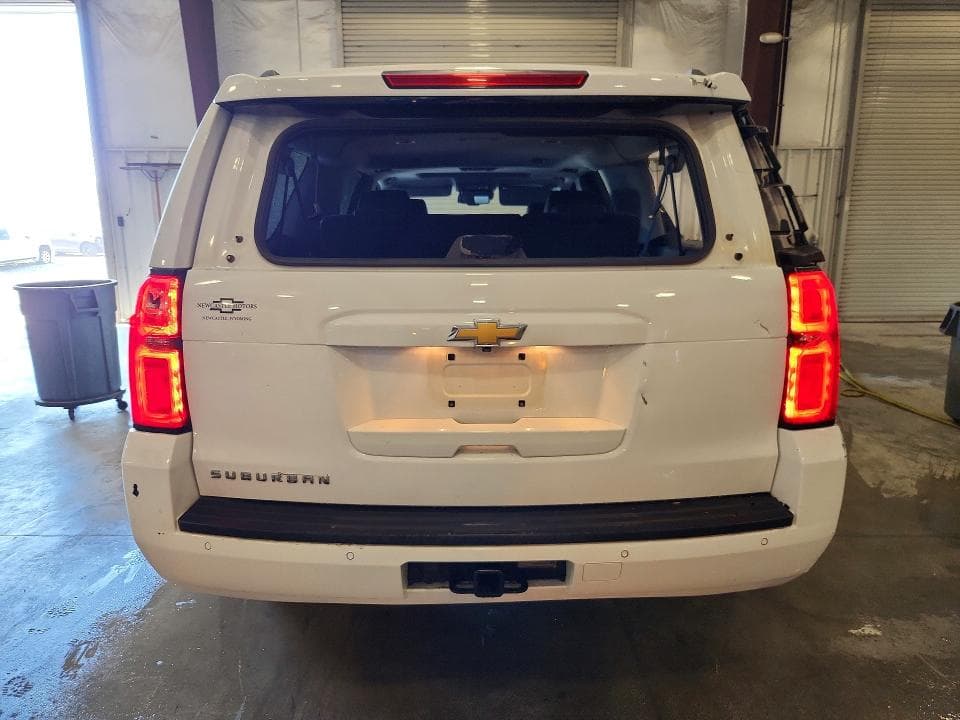2018 CHEVROLET SUBURBAN K1500 LT 6
