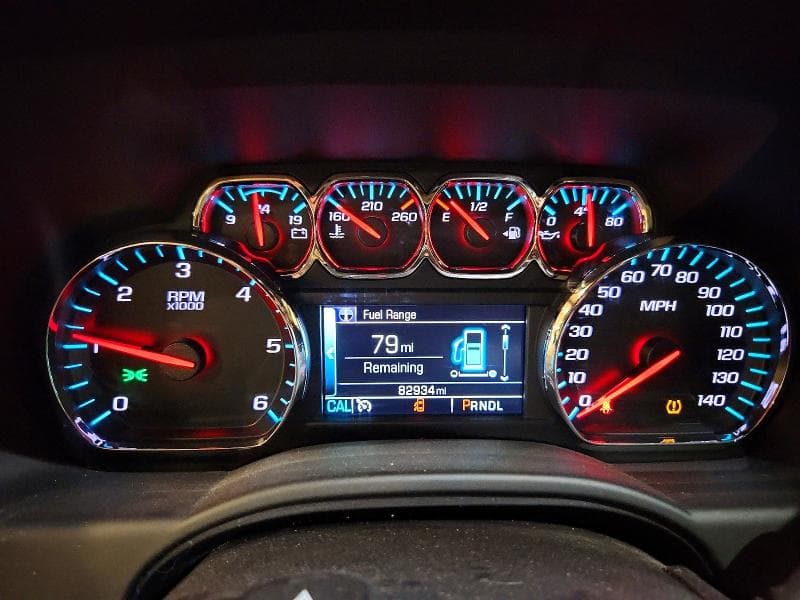 2018 CHEVROLET SUBURBAN K1500 LT 9