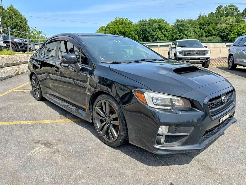 2017 SUBARU WRX LIMITED - 1
