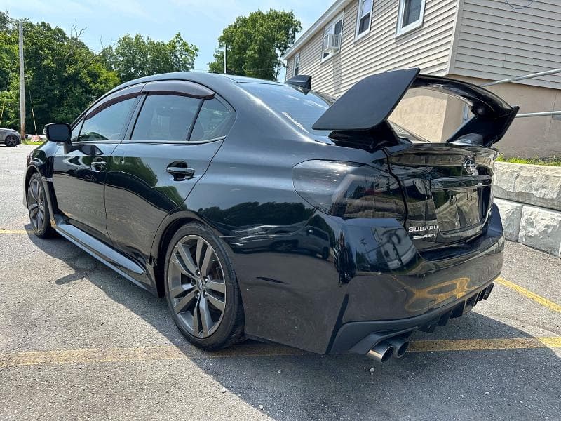 2017 SUBARU WRX LIMITED 2