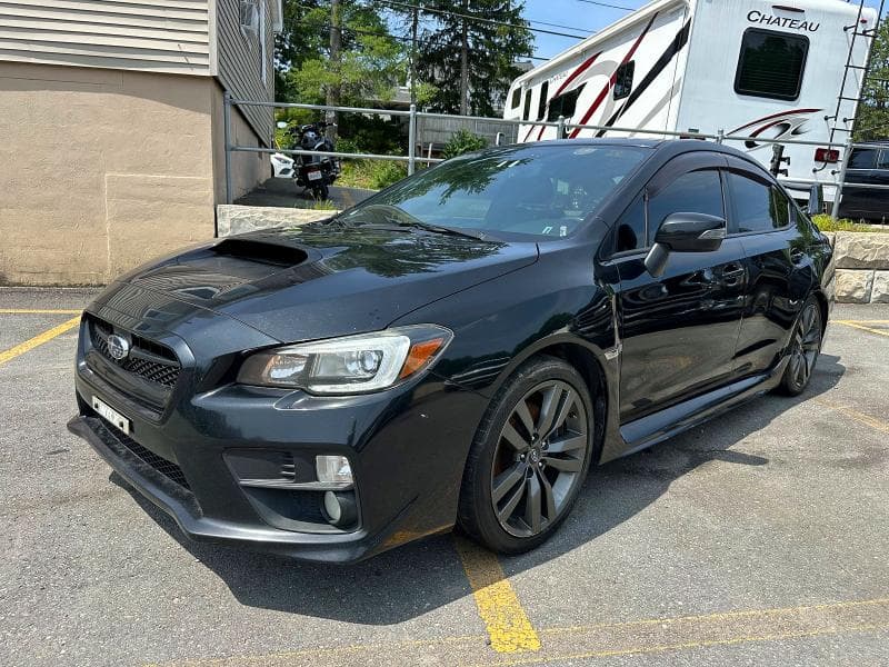 2017 SUBARU WRX LIMITED 4