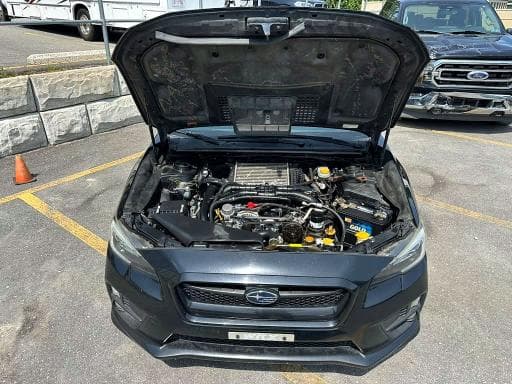 2017 SUBARU WRX LIMITED 5