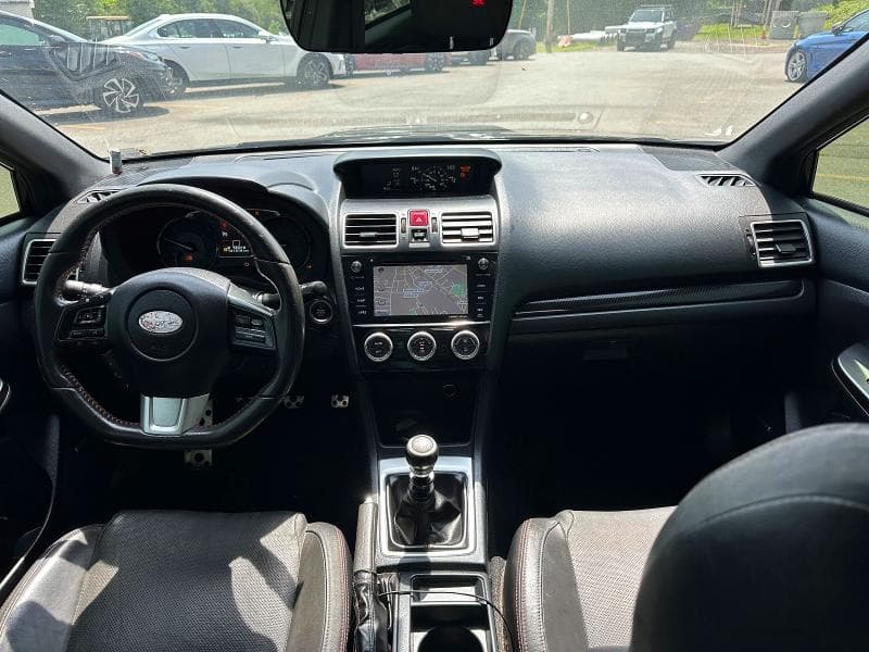 2017 SUBARU WRX LIMITED 7