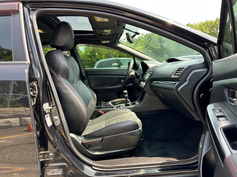 2017 SUBARU WRX LIMITED 9