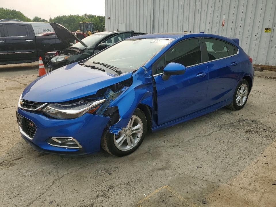 2018 CHEVROLET CRUZE LT - 1