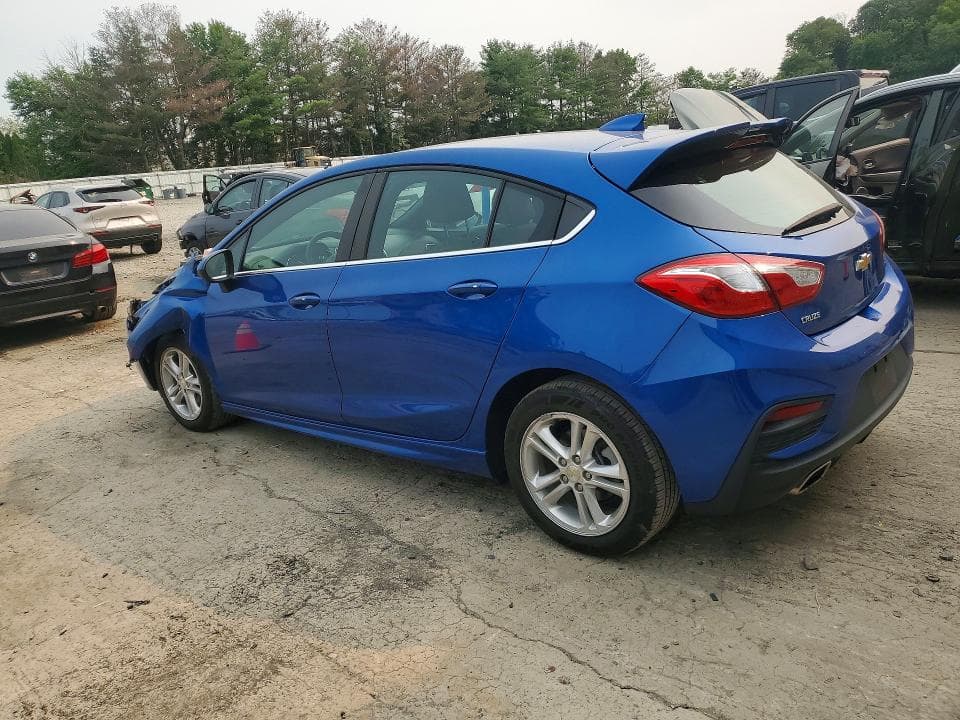 2018 CHEVROLET CRUZE LT 2