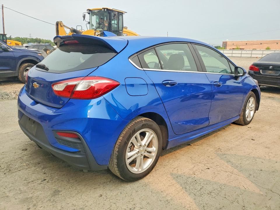 2018 CHEVROLET CRUZE LT 3