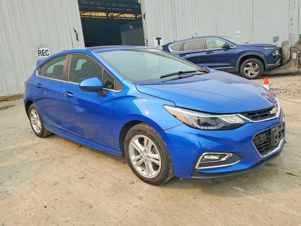 2018 CHEVROLET CRUZE LT 4