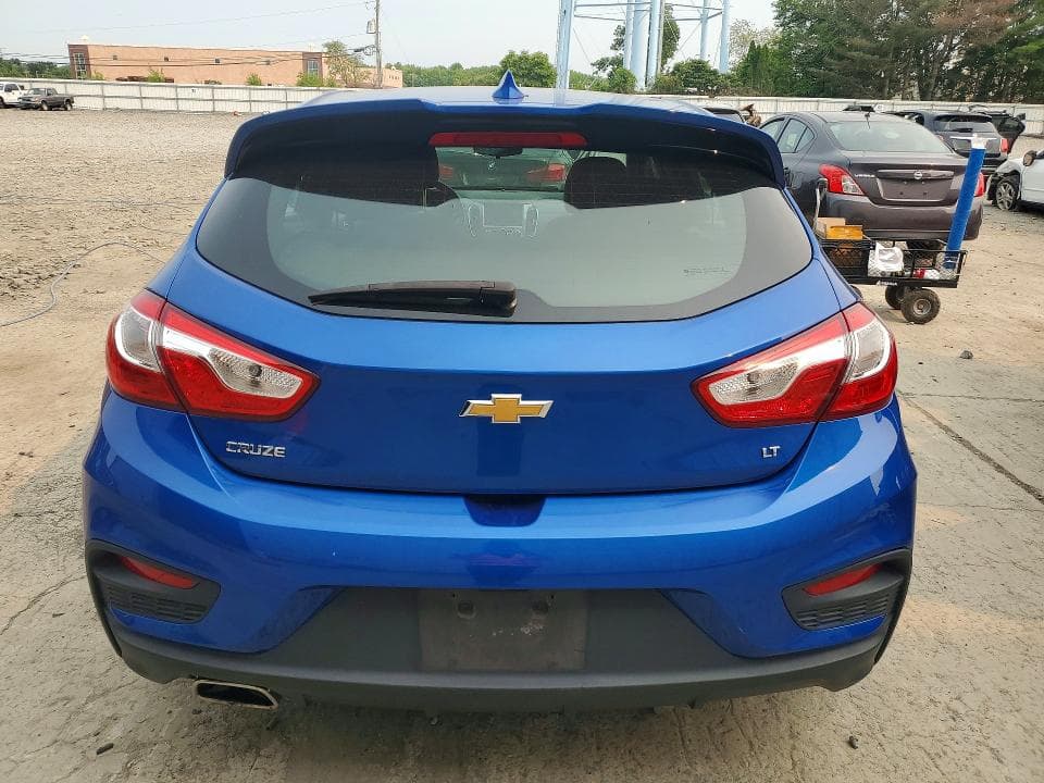 2018 CHEVROLET CRUZE LT 6