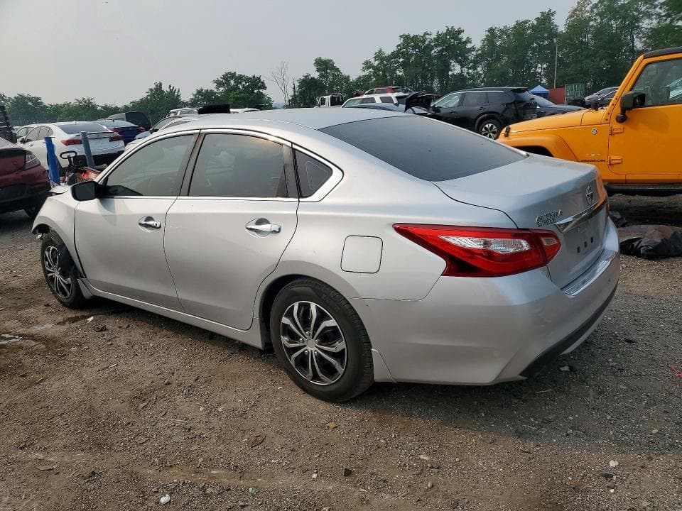 2017 NISSAN ALTIMA 2.5 S 2