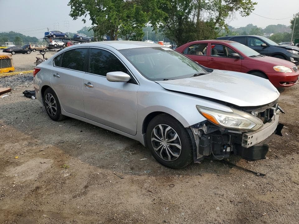 2017 NISSAN ALTIMA 2.5 S 4