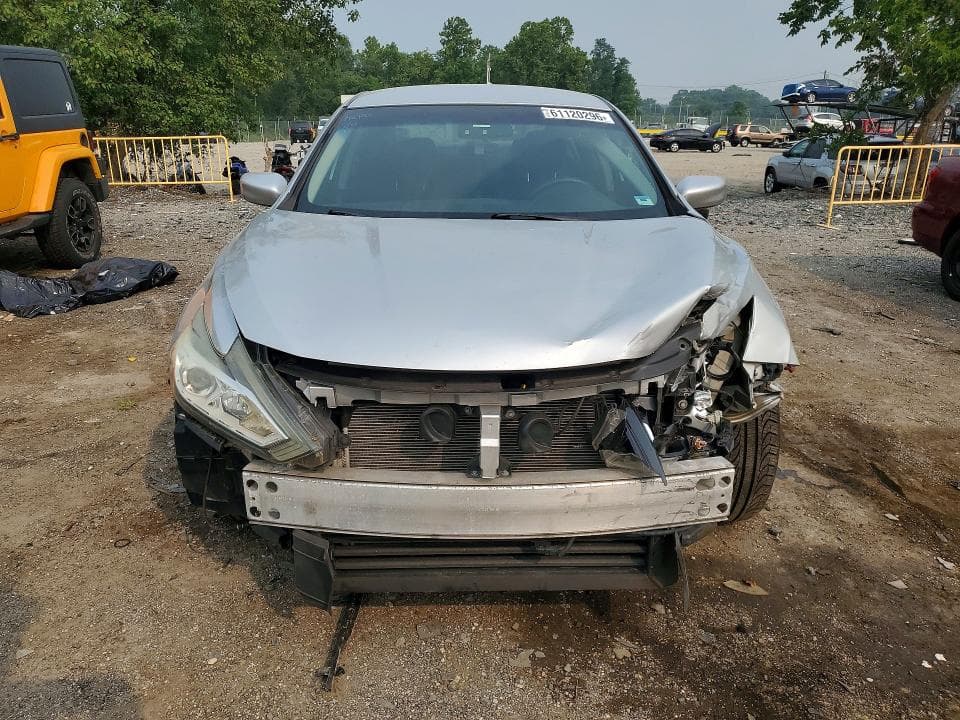 2017 NISSAN ALTIMA 2.5 S 5