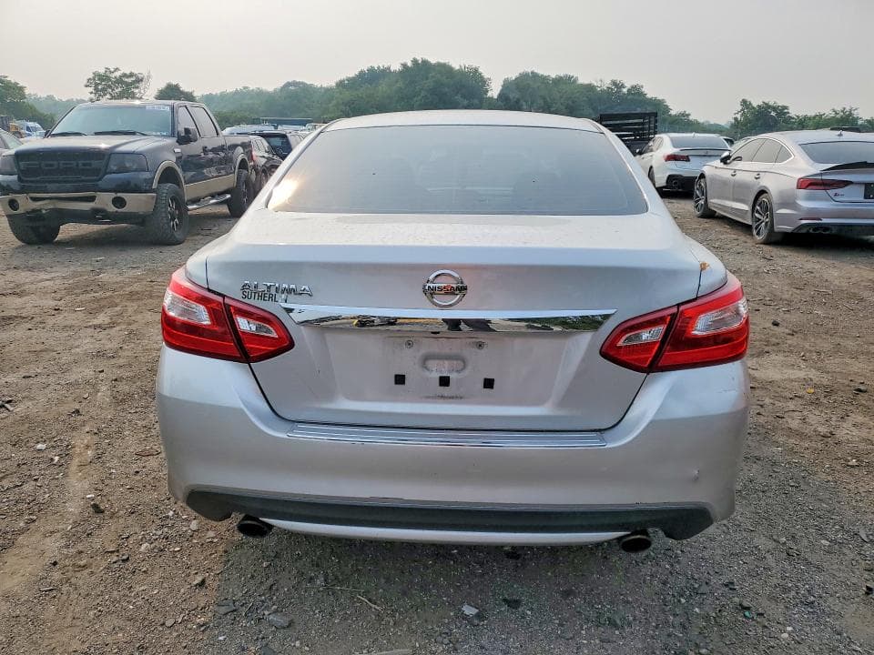 2017 NISSAN ALTIMA 2.5 S 6