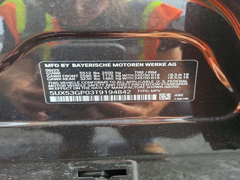 2026 BMW X3 30 XDRIVE 13