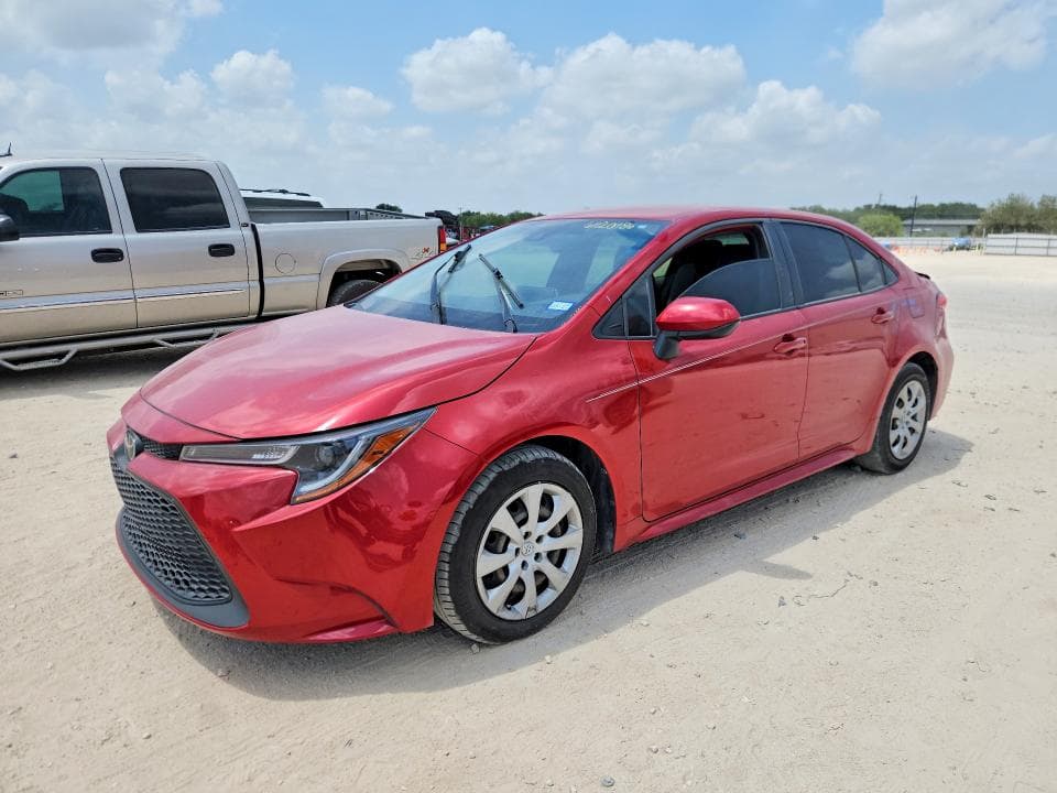 2021 TOYOTA COROLLA LE - 1