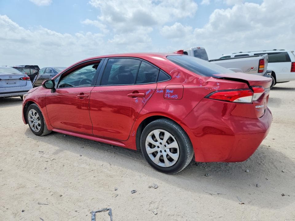 2021 TOYOTA COROLLA LE 2