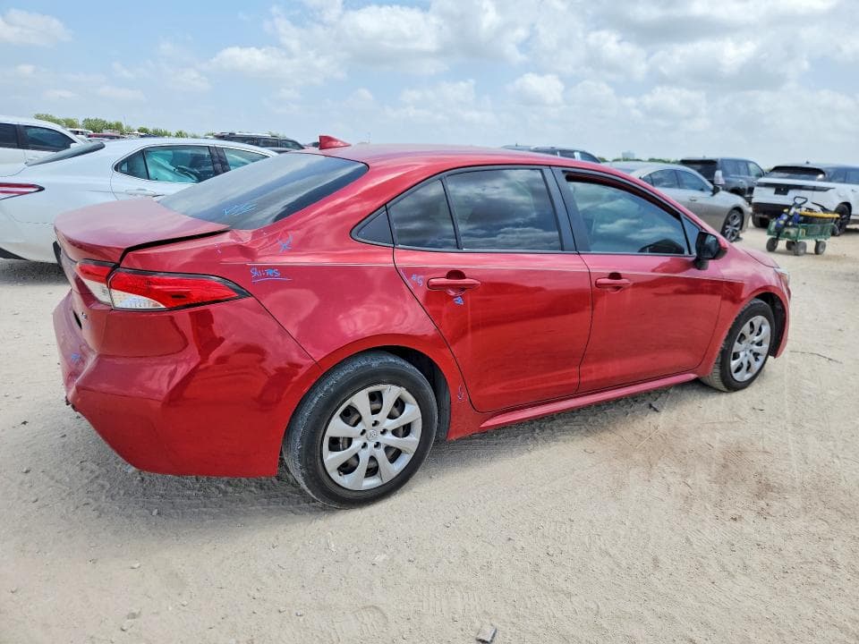 2021 TOYOTA COROLLA LE 3