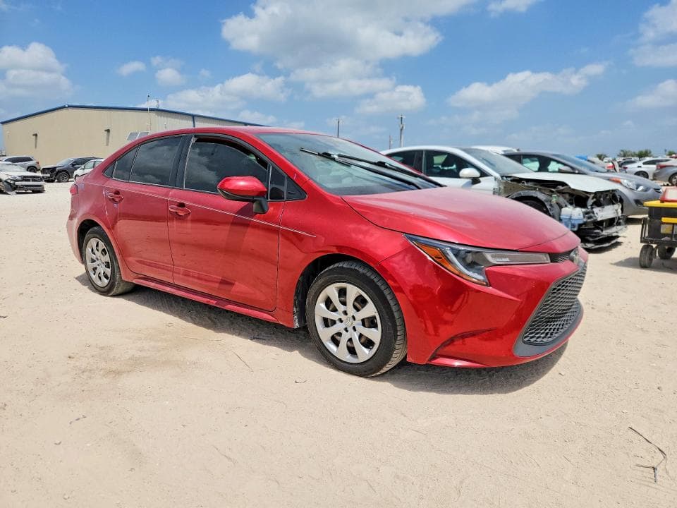 2021 TOYOTA COROLLA LE 4