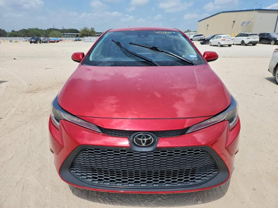 2021 TOYOTA COROLLA LE 5
